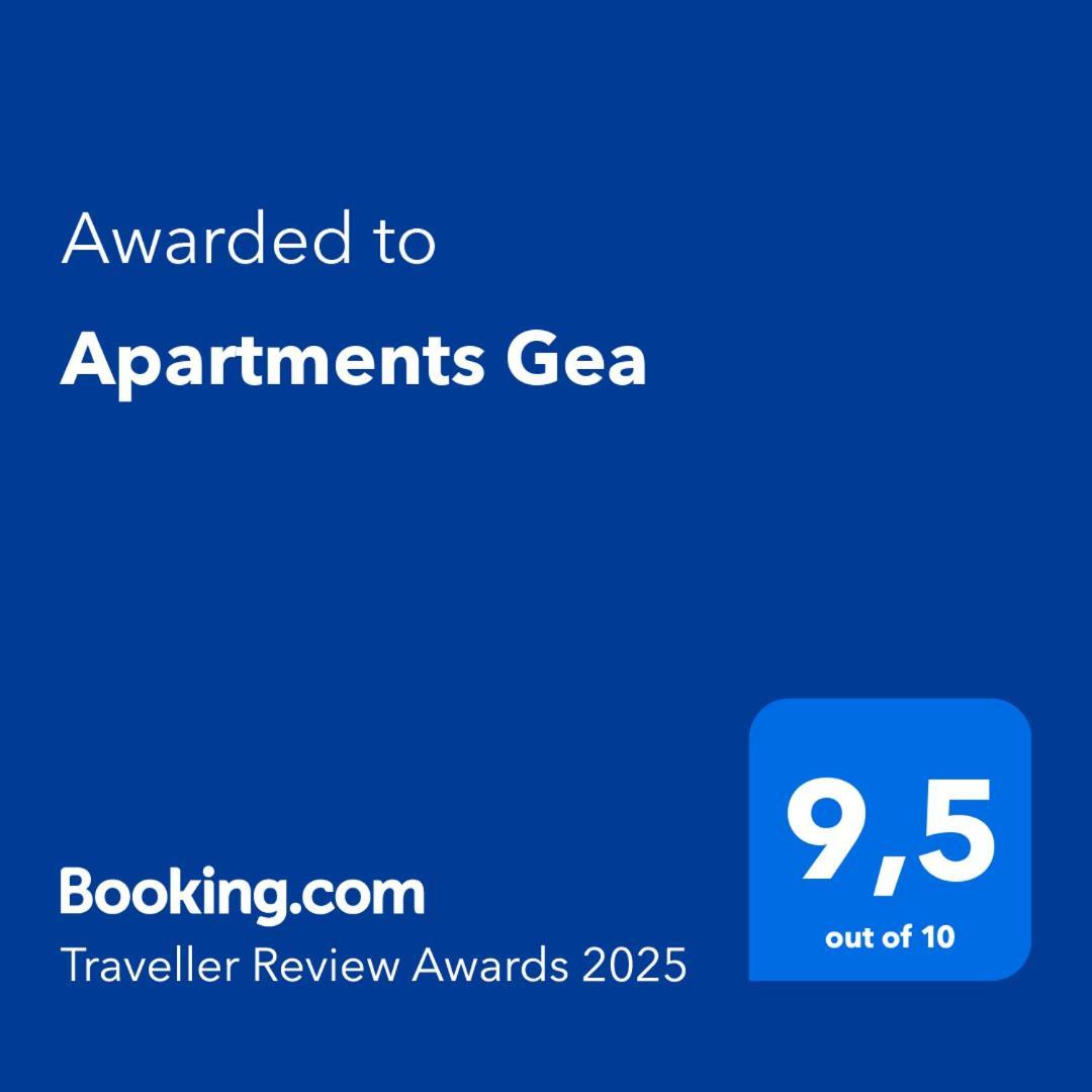 Apartments Gea Lucija Luaran gambar